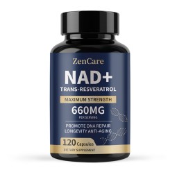 Resveratrol NAD Supplement Capsules Manufacturer - Wholesale Liposomal 660mg