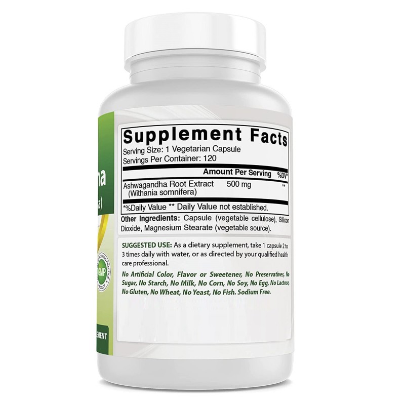 Ashwagandha Capsules Manufacturer - OEM Organic Vegetarian Supplement