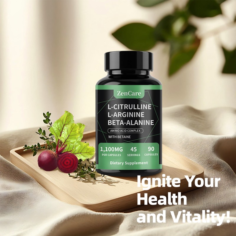 Amino Acid Capsules Manufacturer - Private Label L-citrulline Arginine