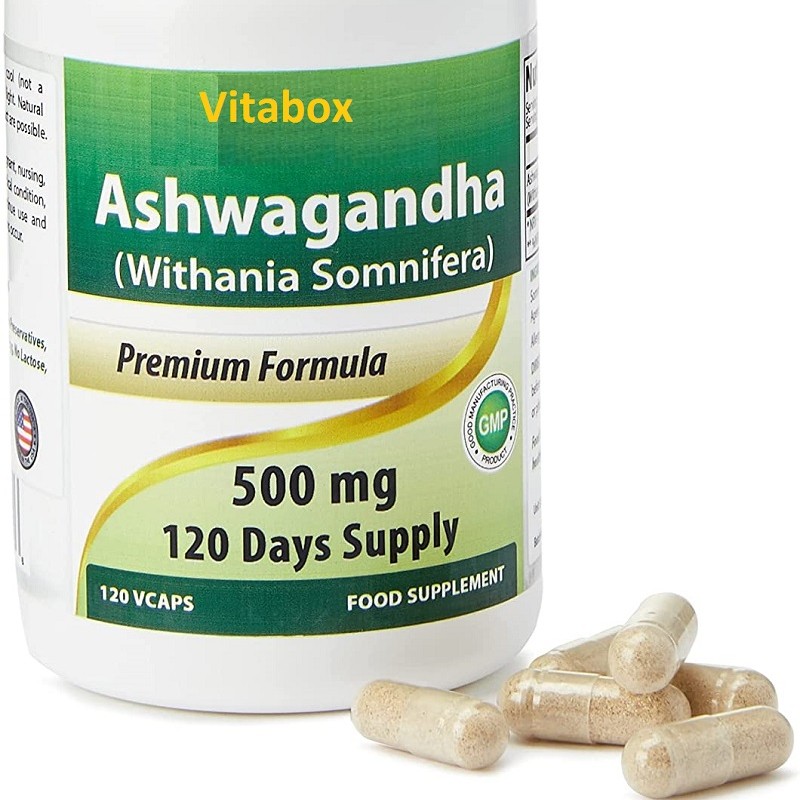 Ashwagandha Capsules Manufacturer - OEM Organic Vegetarian Supplement