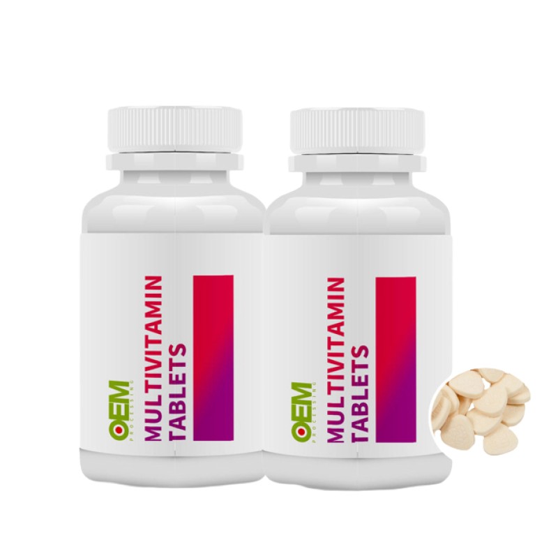 Multivitamin Tablets Factory - OEM Private Label Minerals