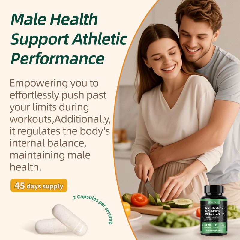 Amino Acid Capsules Manufacturer - Private Label L-citrulline Arginine