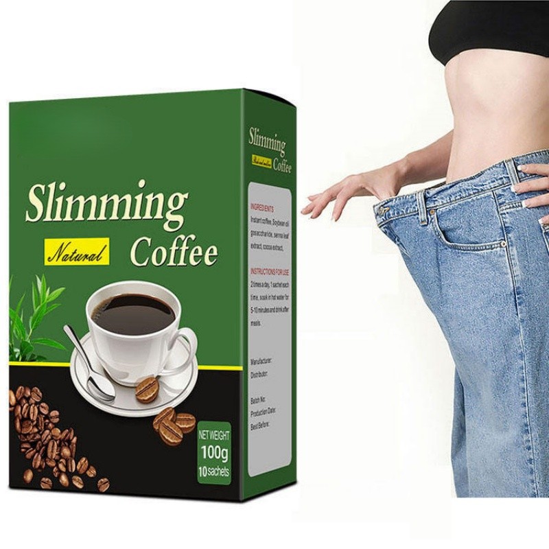 L-Carnitine Instant Coffee Manufacturer - OEM Slimming Black Chocolate