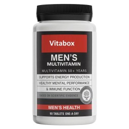 Men Multivitamin Tablets Factory - OEM Dietary Supplement Silver