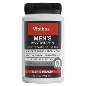 Men Multivitamin Tablets Factory - OEM Dietary Supplement Silver