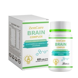 Brain Supplement Capsules Factory - Private Label Alpha Brain