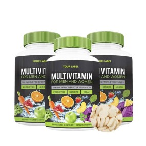 Women Multivitamin Capsules Manufacturer - GMP Natural Healthcare