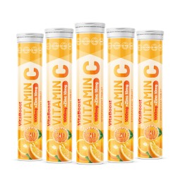Vitamin C Zinc Effervescent Tablets Manufacturer - 1000mg Vitamin C 10mg Zinc