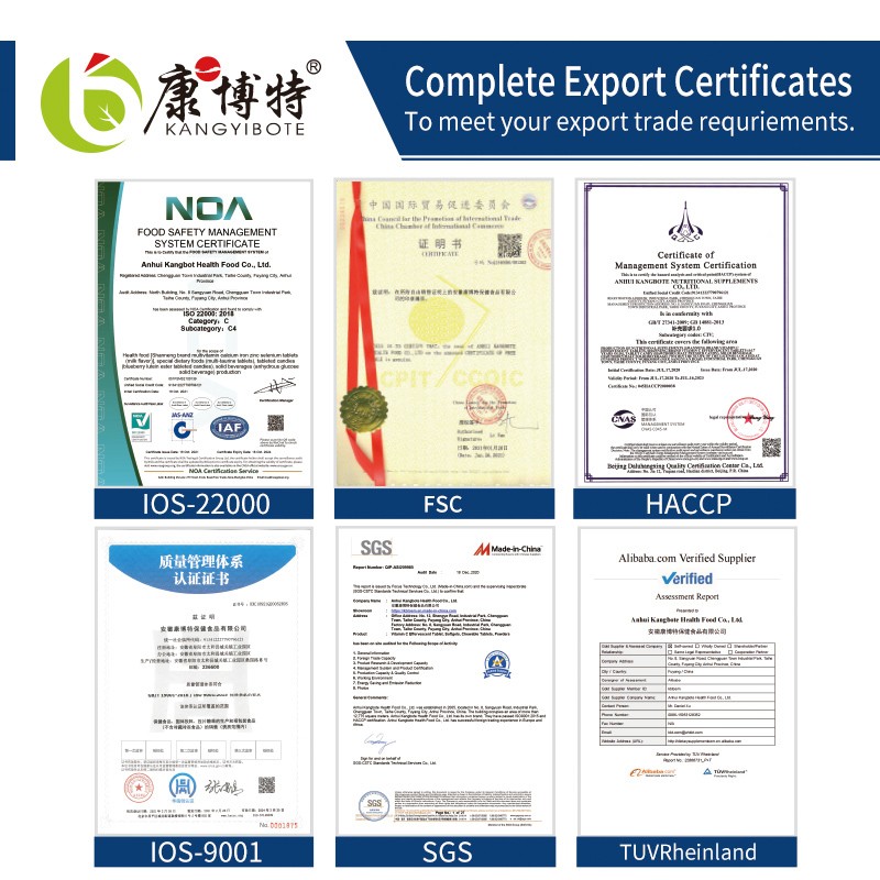 Calcium Supplement Tablets Factory - Private Label Vitamin D3