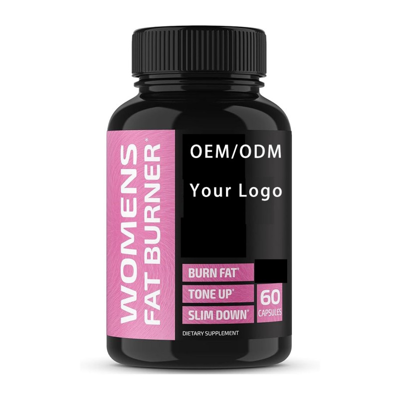 Appetite Suppressant Capsules Factory - Private Label Women Fat Burner