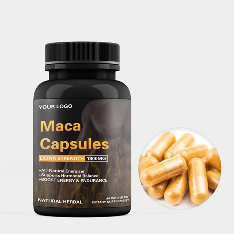 Black Maca Root Capsules Manufacturer - Private Label Herbal Supplement
