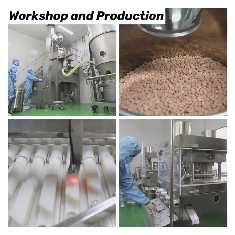 Women Multivitamin Tablets Factory - Wholesale Daily Vitamins