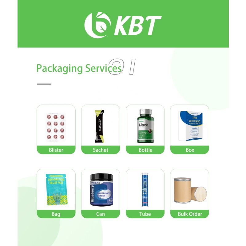 Magnesium B6 Tablets Factory - Custom Logo Blister Bottle Packing
