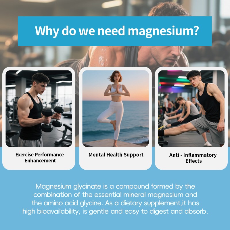 Magnesium Capsules Factory - Private Label Citrate Complex