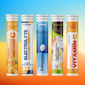 Electrolyte Effervescent Tablets Factory - GMP Private Label Maker