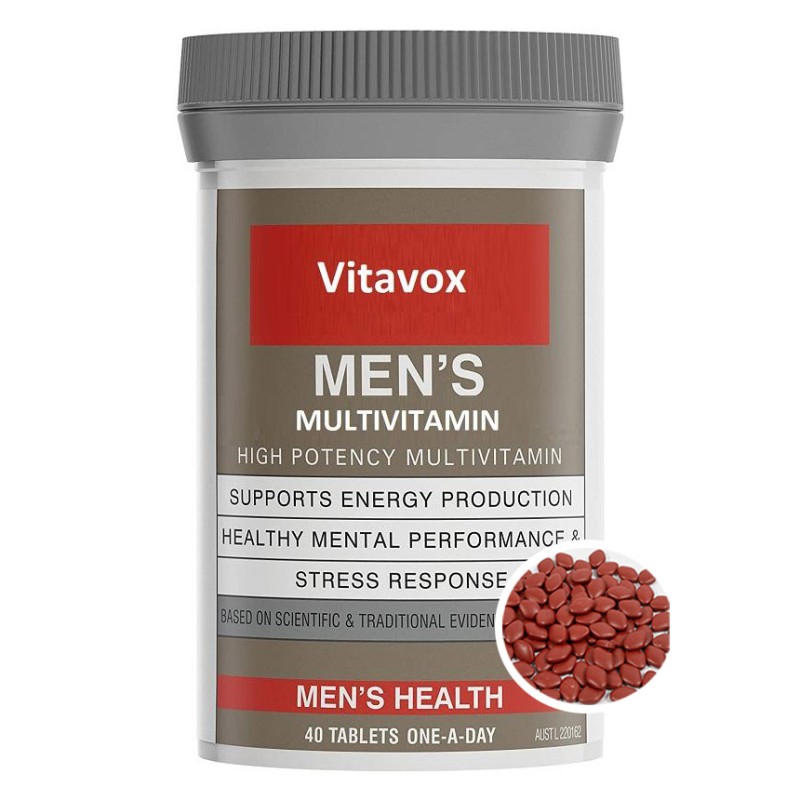 Men Multivitamin Tablets Factory - OEM Energy Centrum Supplement