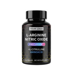 Pre Workout Supplement Factory - Certified OEM L-arginine Capsule