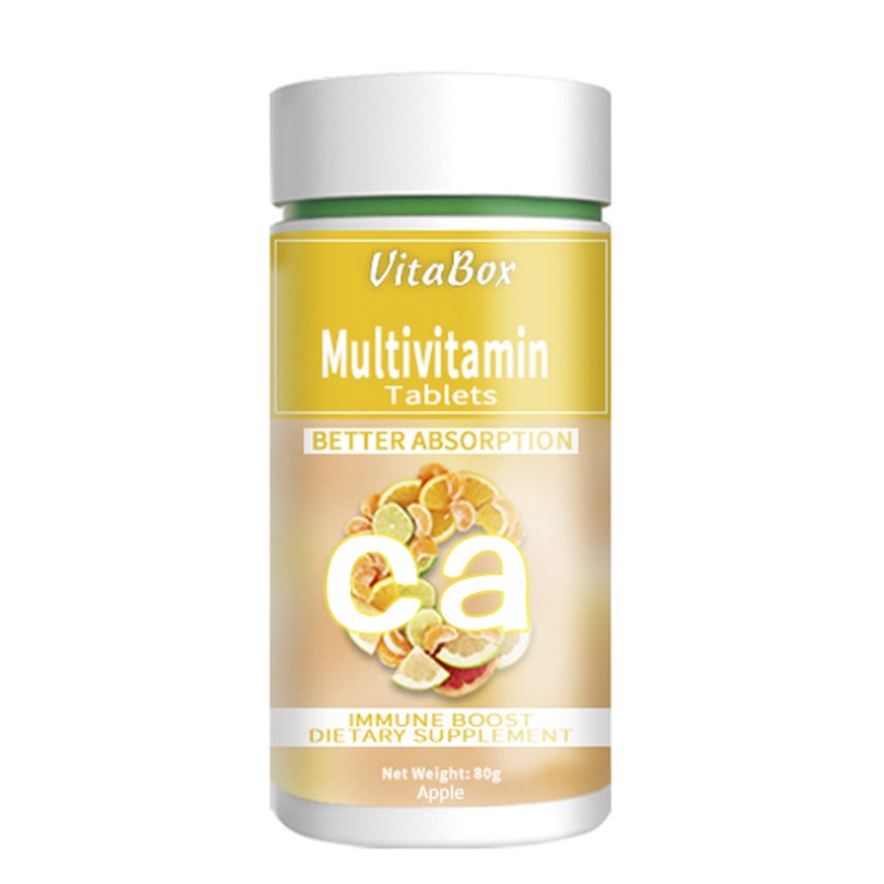 Women Multivitamin Tablets Factory - Wholesale Daily Vitamins