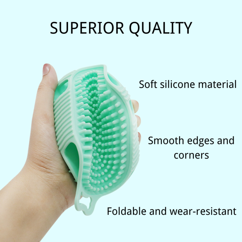Pet Grooming Brush Factory - Customized Wholesale Silicone Bath
