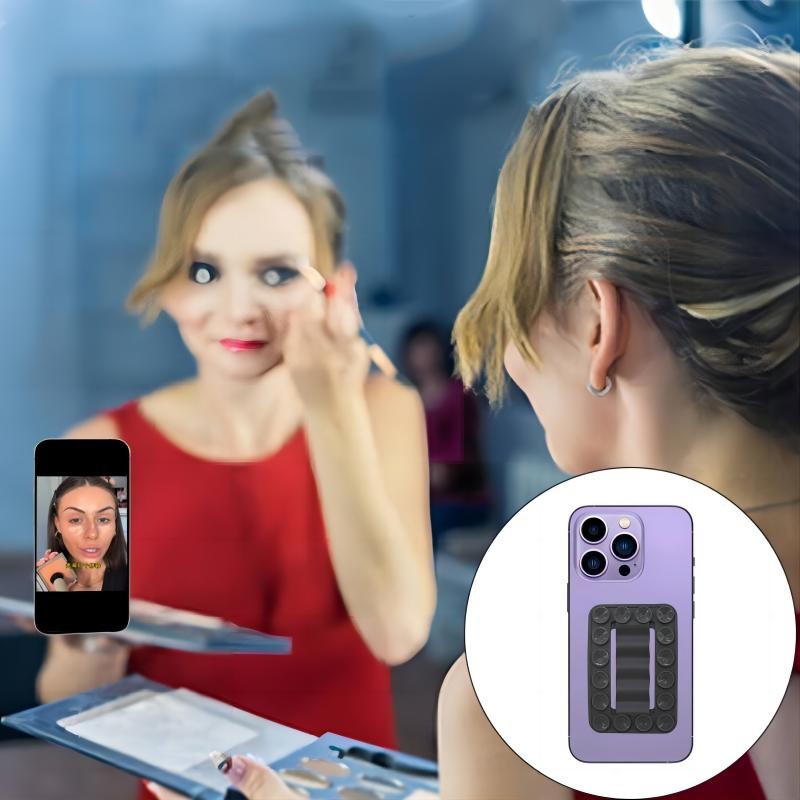 Suction Cup Phone Mount Supplier - Universal Non-Slip Waterproof