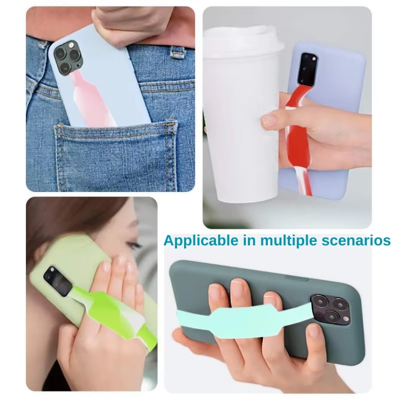 Suction Phone Grip Factory - Double-Sided Silicone Strong Suction