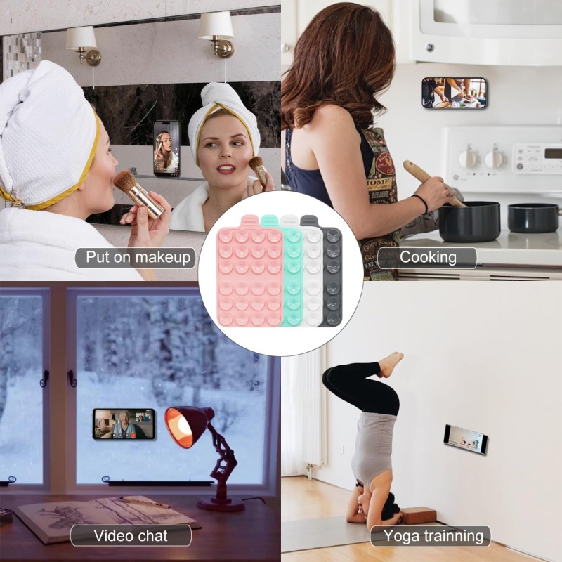 Finger Phone Grip Supplier - Silicone S-shaped Clip Reusable