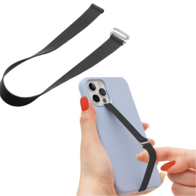 Phone Strap Holder Manufacturer - Portable Safety Elastic Non-slip