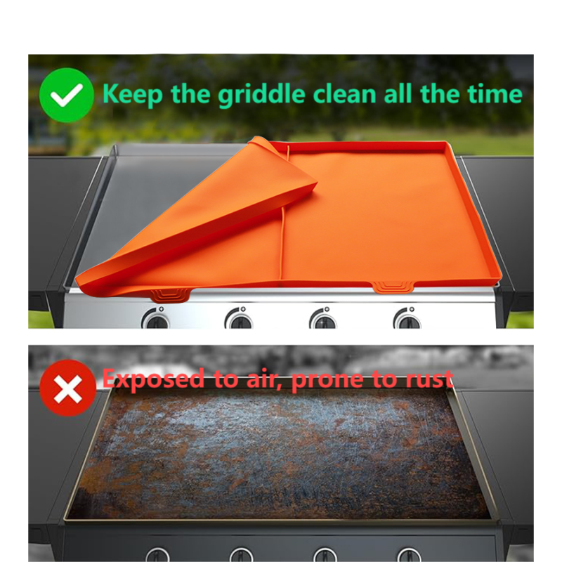 Griddle Cover Manufacturer - Factory Food Grade Silicone Protective