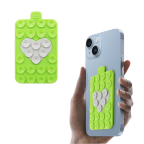 Phone Card Holder Supplier - Silicone Lipstick with Card Pocket