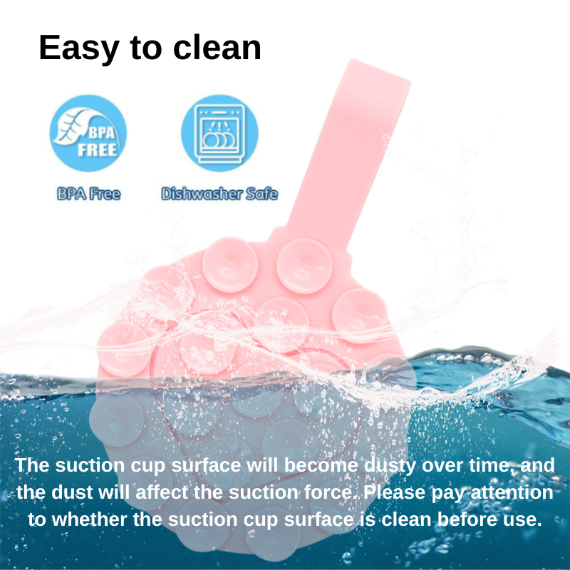 Phone Finger Strap Supplier - Silicone Sticker Strap Universal