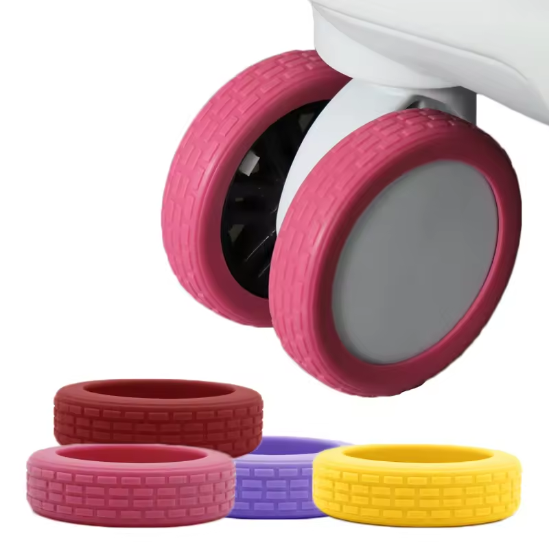 Luggage Wheel Cover Manufacturer - Silicone Fit Most Spinner Wheel