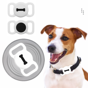 Airtag Collar Holder Manufacturer - Waterproof Silicone Full Body Cover