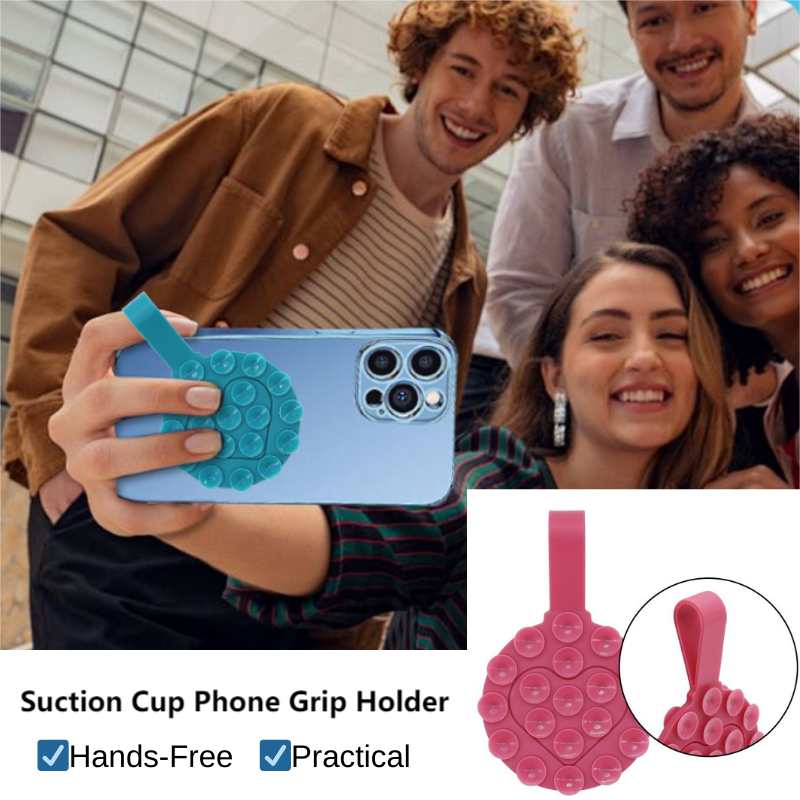 Phone Finger Strap Supplier - Silicone Sticker Strap Universal