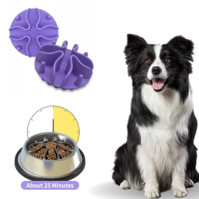 Dog Bowl Insert Supplier - M Size Silicone Non-Slip Strong Suction