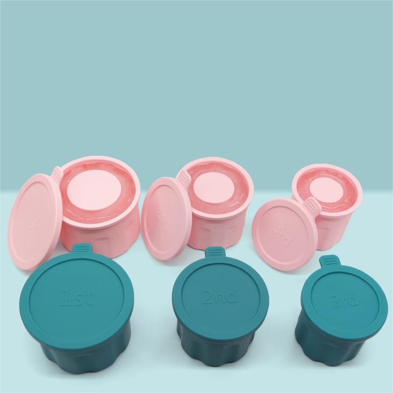 Hollow Ice Mold Supplier - BPA-Free 3 PCS Food Grade Silicone