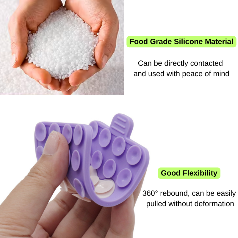 Phone Card Holder Supplier - Silicone Lipstick with Card Pocket