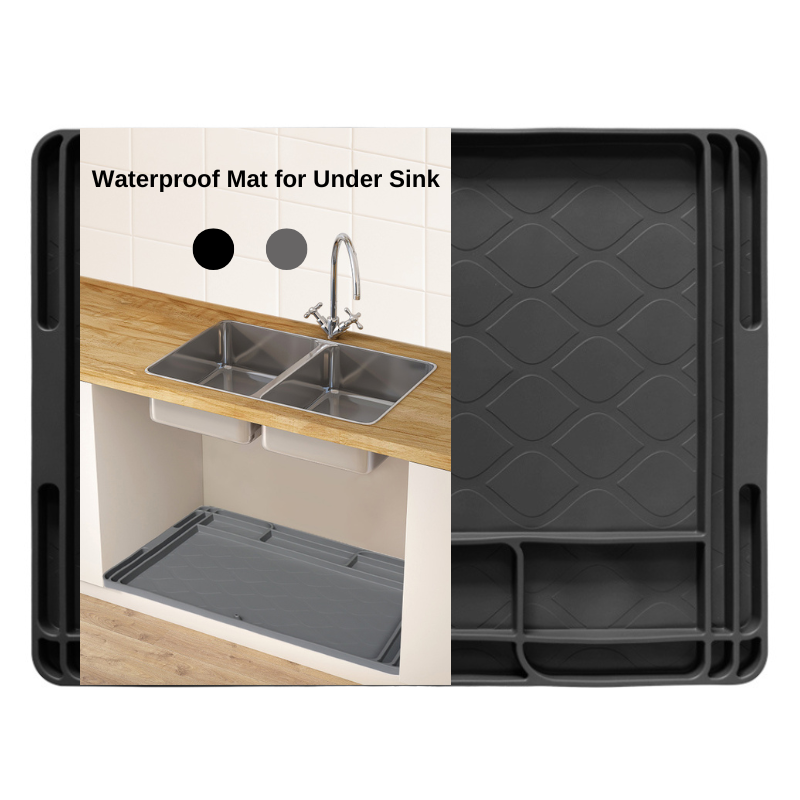 Under Sink Mat Manufacturer - Waterproof Cut to Fit Shelf Liner