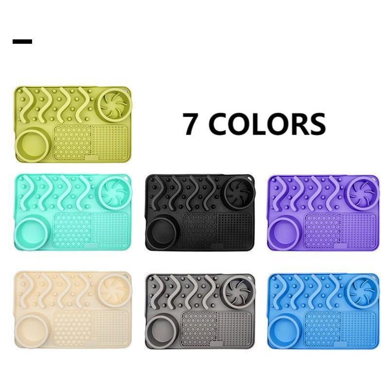 Slow Feeder Bowl Supplier - Custom Food Grade Silicone Lick Pad