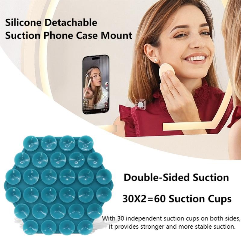 Magnetic Phone Holder Manufacturer - Silicone Suction Cup Strong Grip