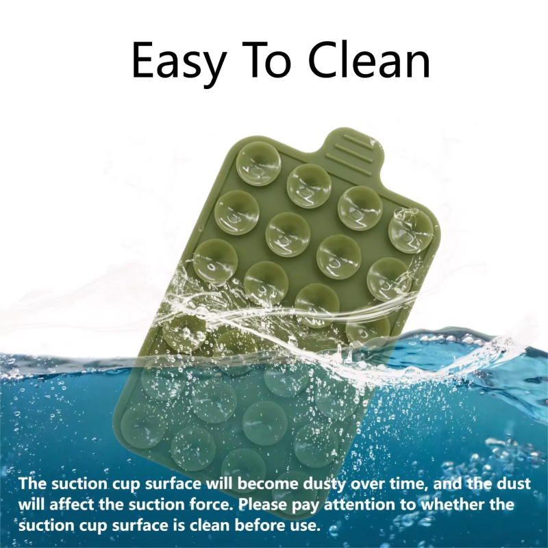 Phone Case Holder Manufacturer - Silicone Suction Cup Double Sided