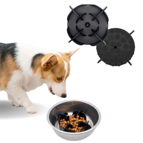 Pet Feeder Bowl Factory - S Size Eco-friendly Non-slip Insert