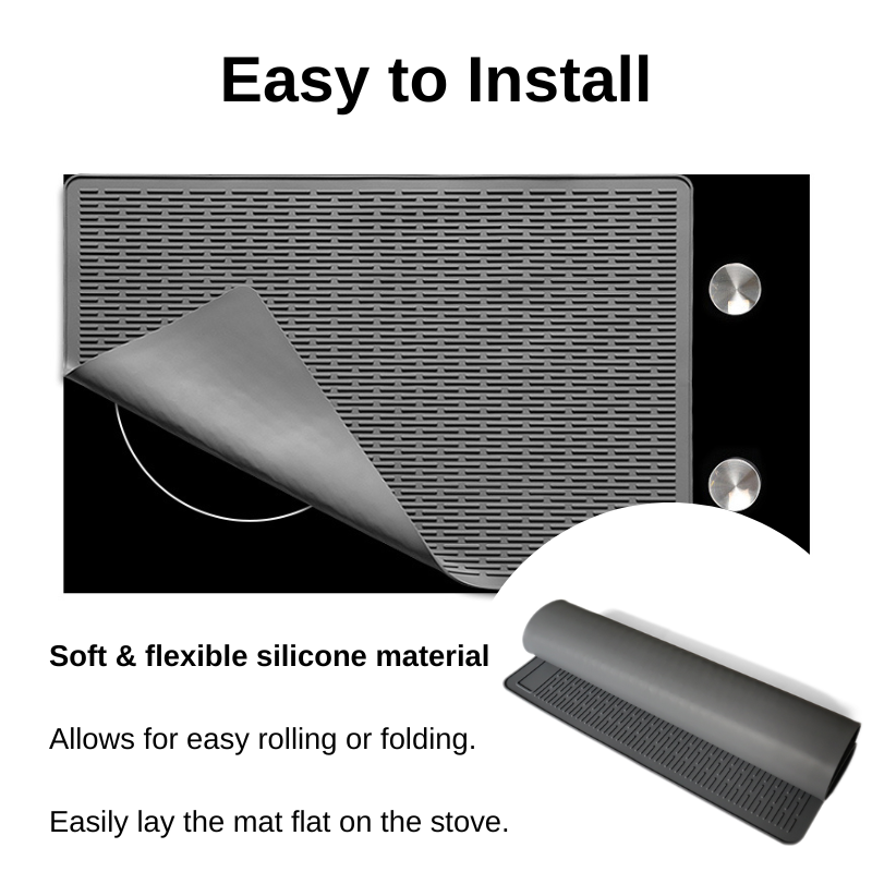 Stove Top Cover Supplier - Silicone Heat Resistant Cooktop Protector