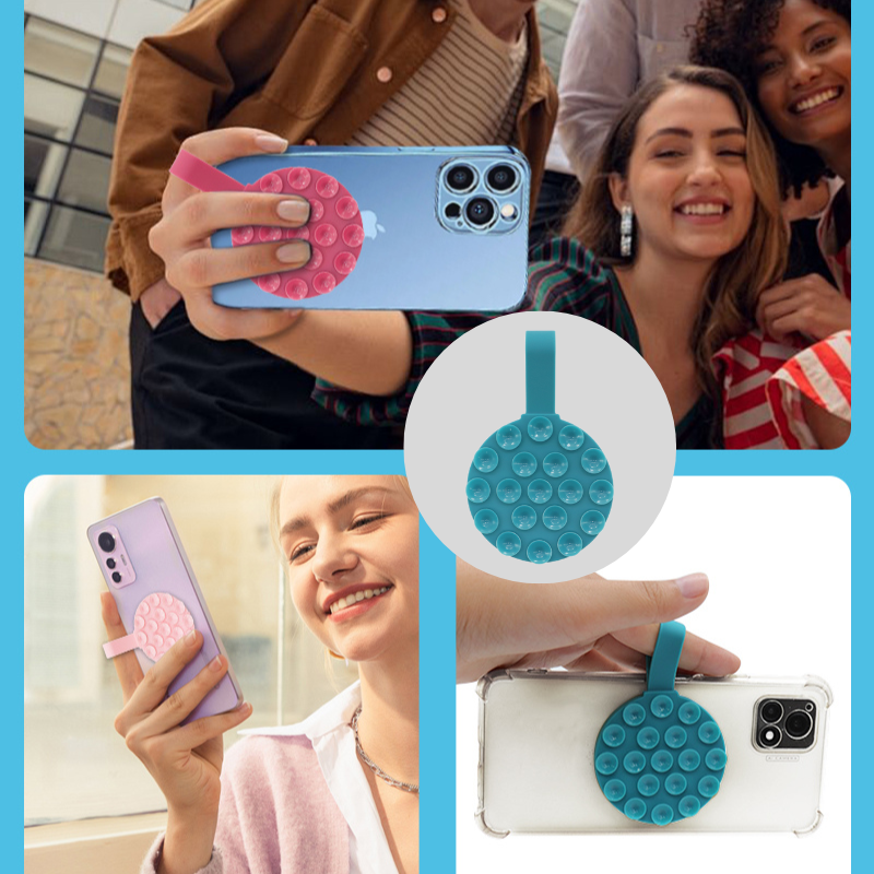 Adhesive Phone Holder Factory - 2-in-1 Lipstick Card Pocket