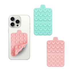 Finger Phone Grip Supplier - Silicone S-shaped Clip Reusable