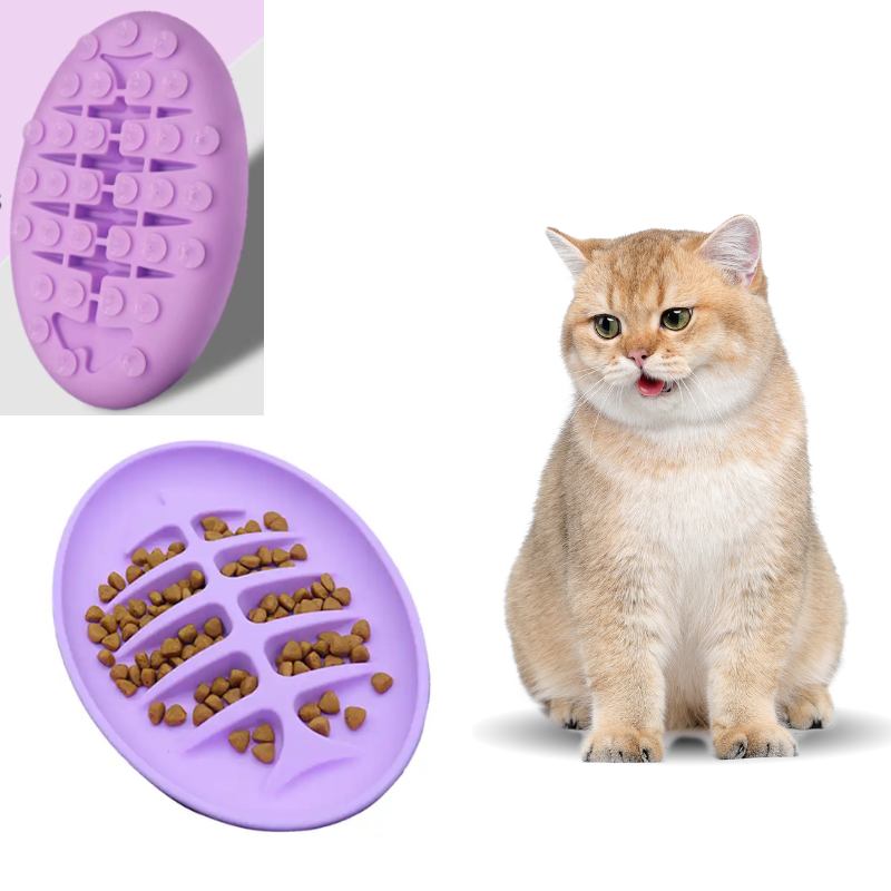 Pet Licking Pads Factory - Modern Anti Choking Slow Feeder