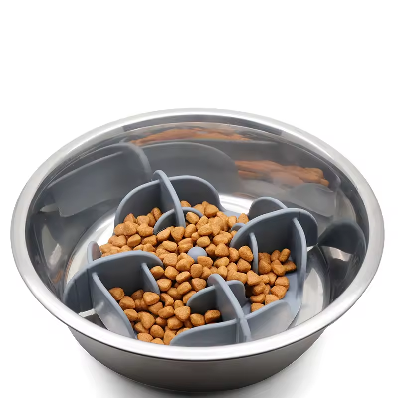 Pet Feeder Bowl Factory - S Size Eco-friendly Non-slip Insert