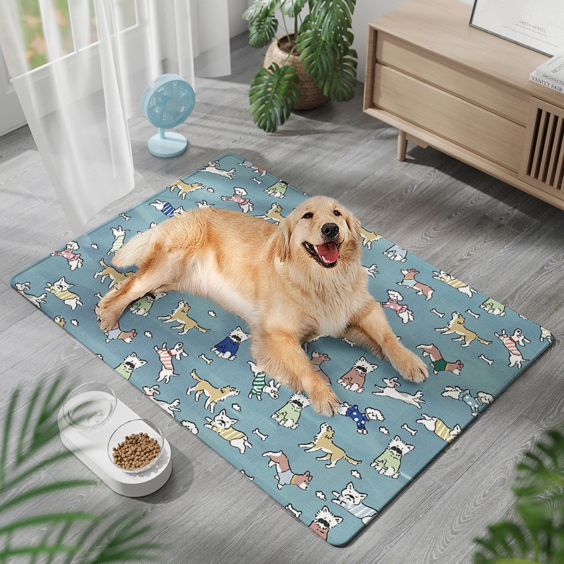 Pet Mat Factory - High Quality Modern PVC Ice Silk Cool Feeling