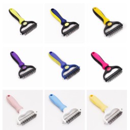 Pet Comb Manufacturer - Spot Wholesale Stainless Steel Knotted Hair Removal
