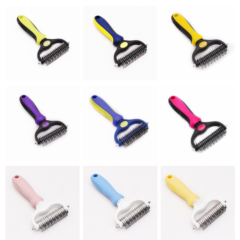 Pet Comb Manufacturer - Spot Wholesale Stainless Steel Knotted Hair Removal