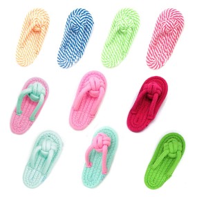 Dog Chew Toys Manufacturer - Wholesale Luxury Durable Cotton Slipper Medium Small